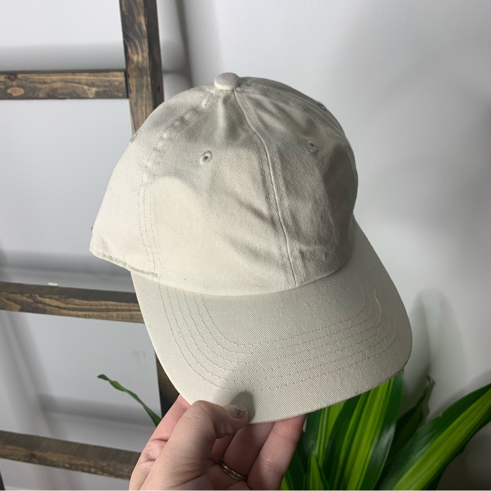 C.C Windbreaker Ivory Hat